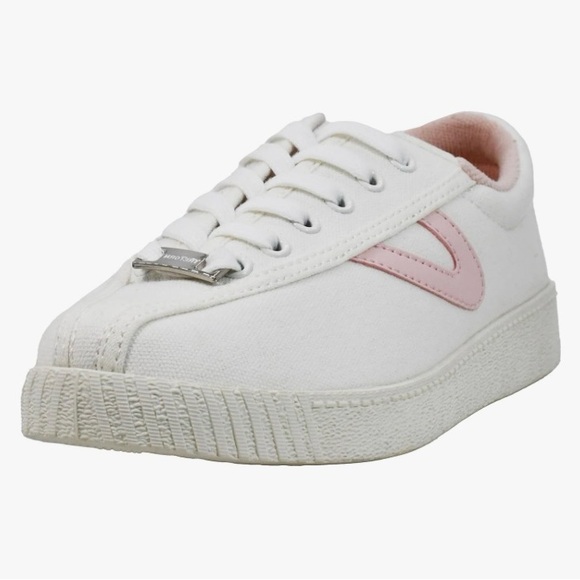 NWT!! Tretorn Women's Pink Nylite Canvas Sneakers
#2 - Picture 1 of 10
